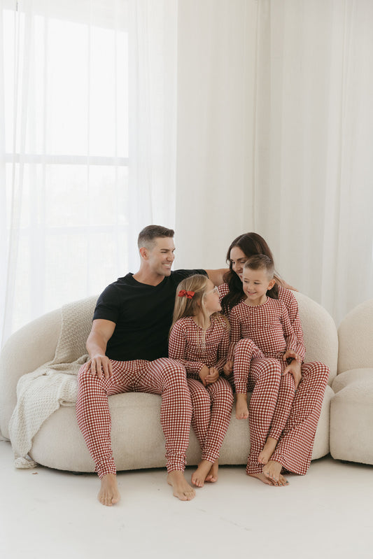 Merry Gingham | Women's Pajama Set