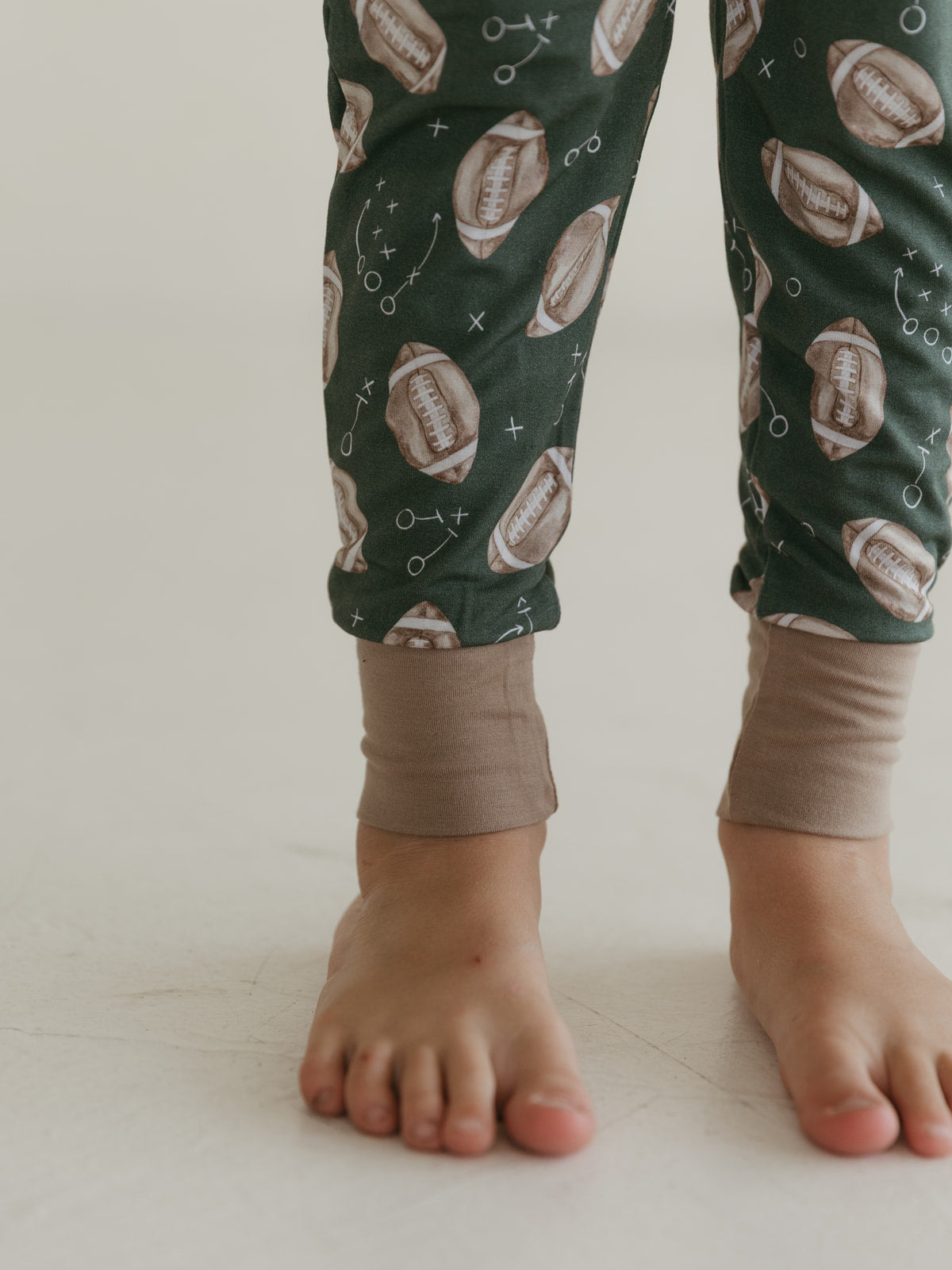 Game Day | Bamboo Two Piece Pajamas