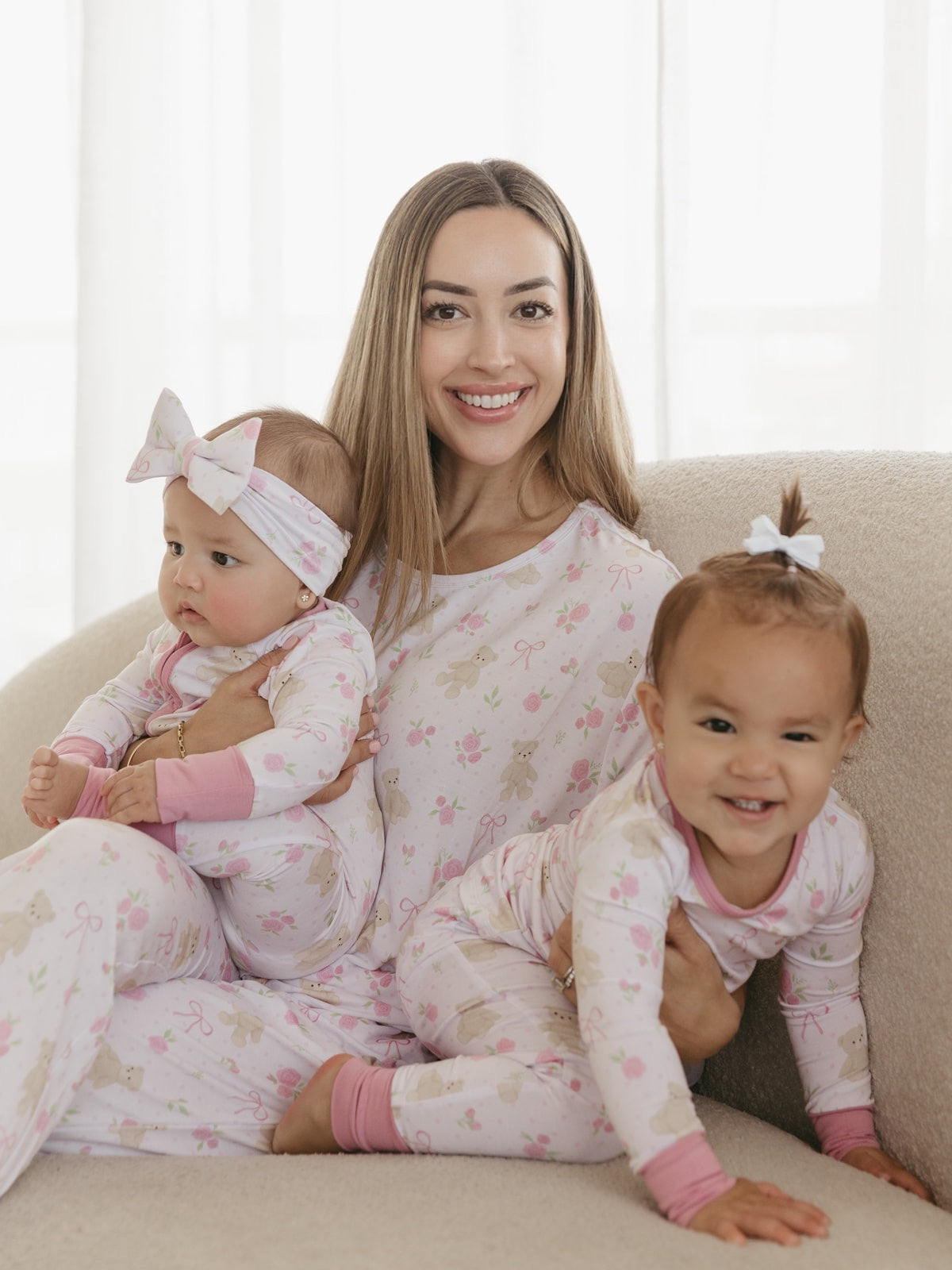 Beary Sweet | Bamboo Two Piece Pajamas