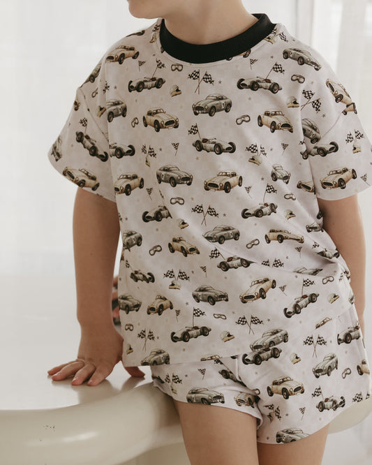 Race Car | Short Set
