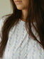 Blue Cottage Rose | Women's Ruffle Set