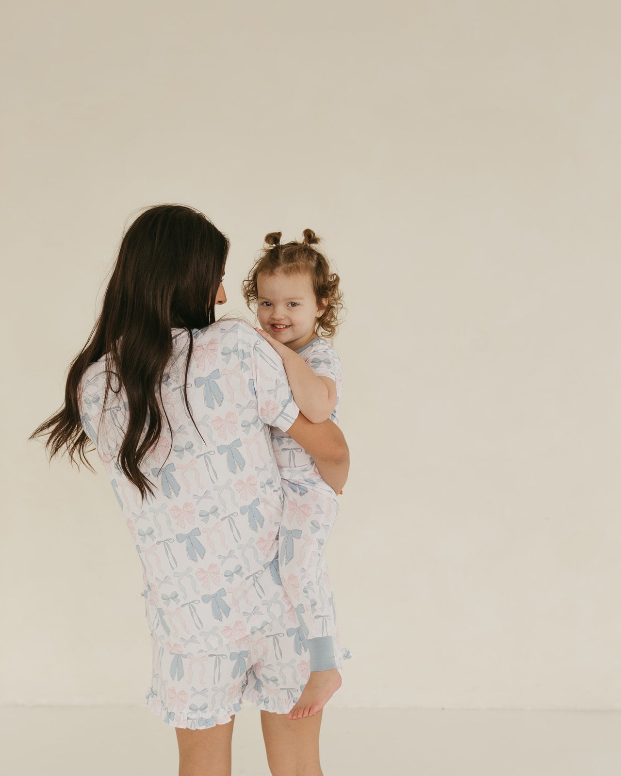 Cotton Candy Bows | Women's Bamboo Set