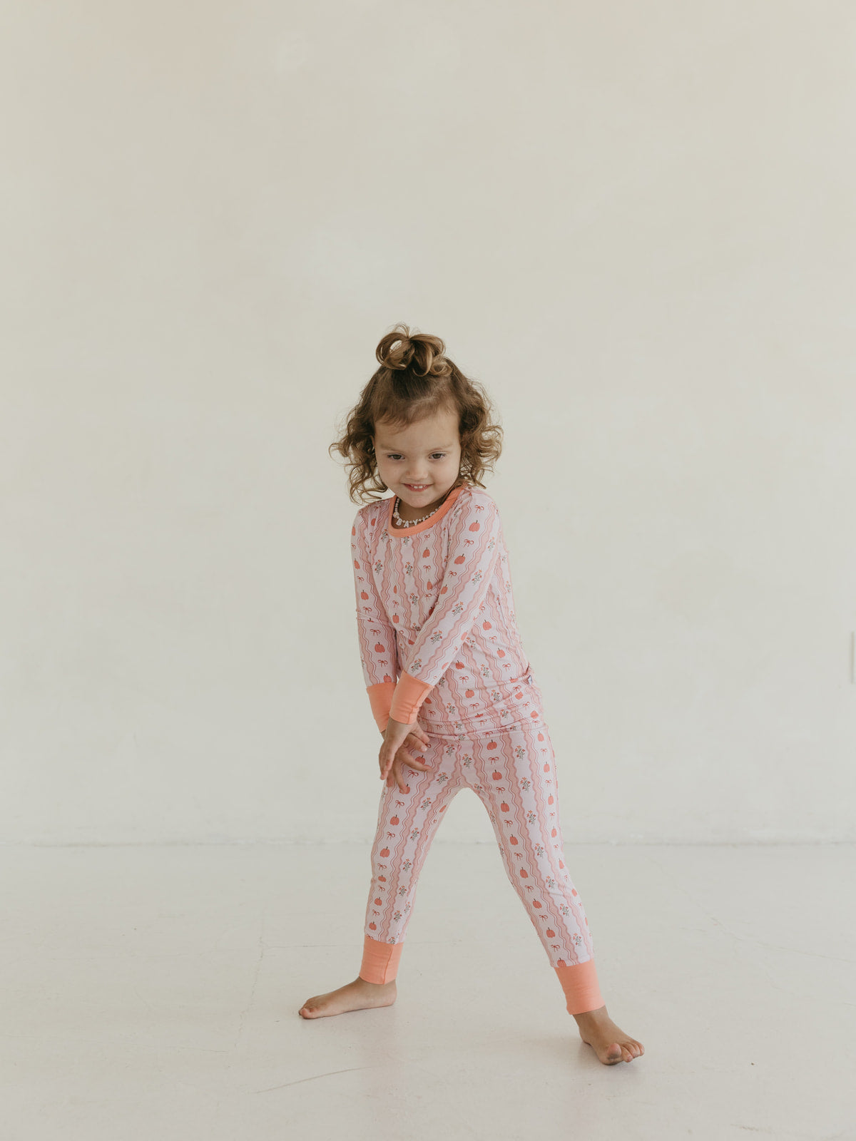 Pumpkin Patch | Bamboo Two Piece Pajamas