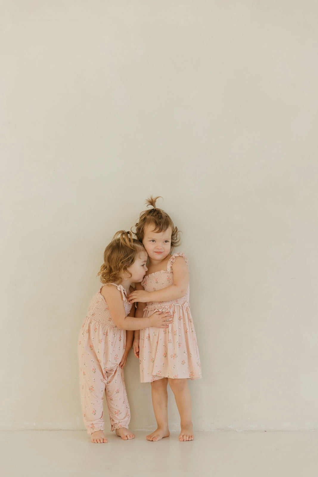 Clara Floral | Smocked Twirl Dress