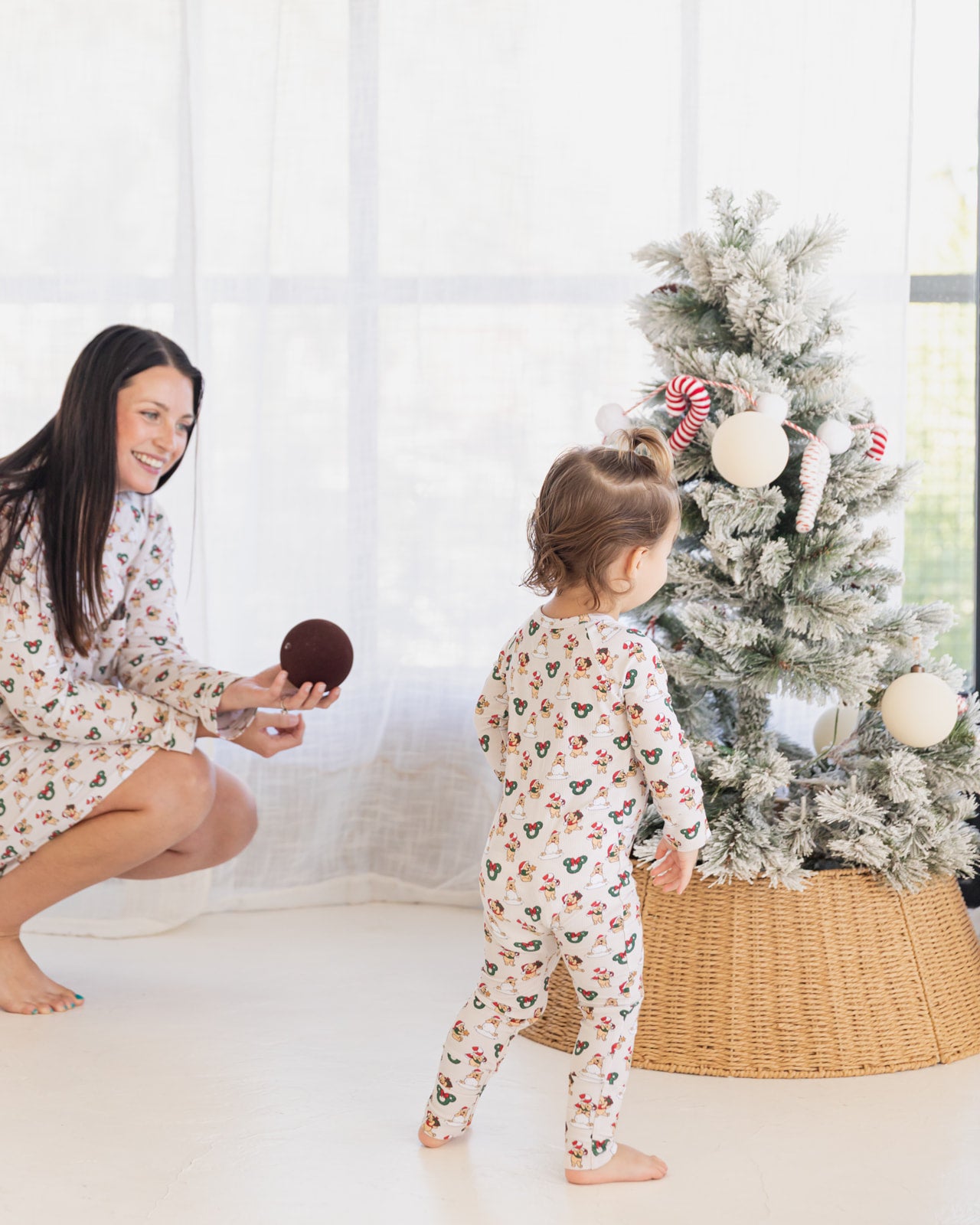Pooh (Ribbed) | Bamboo Zipper Pajamas