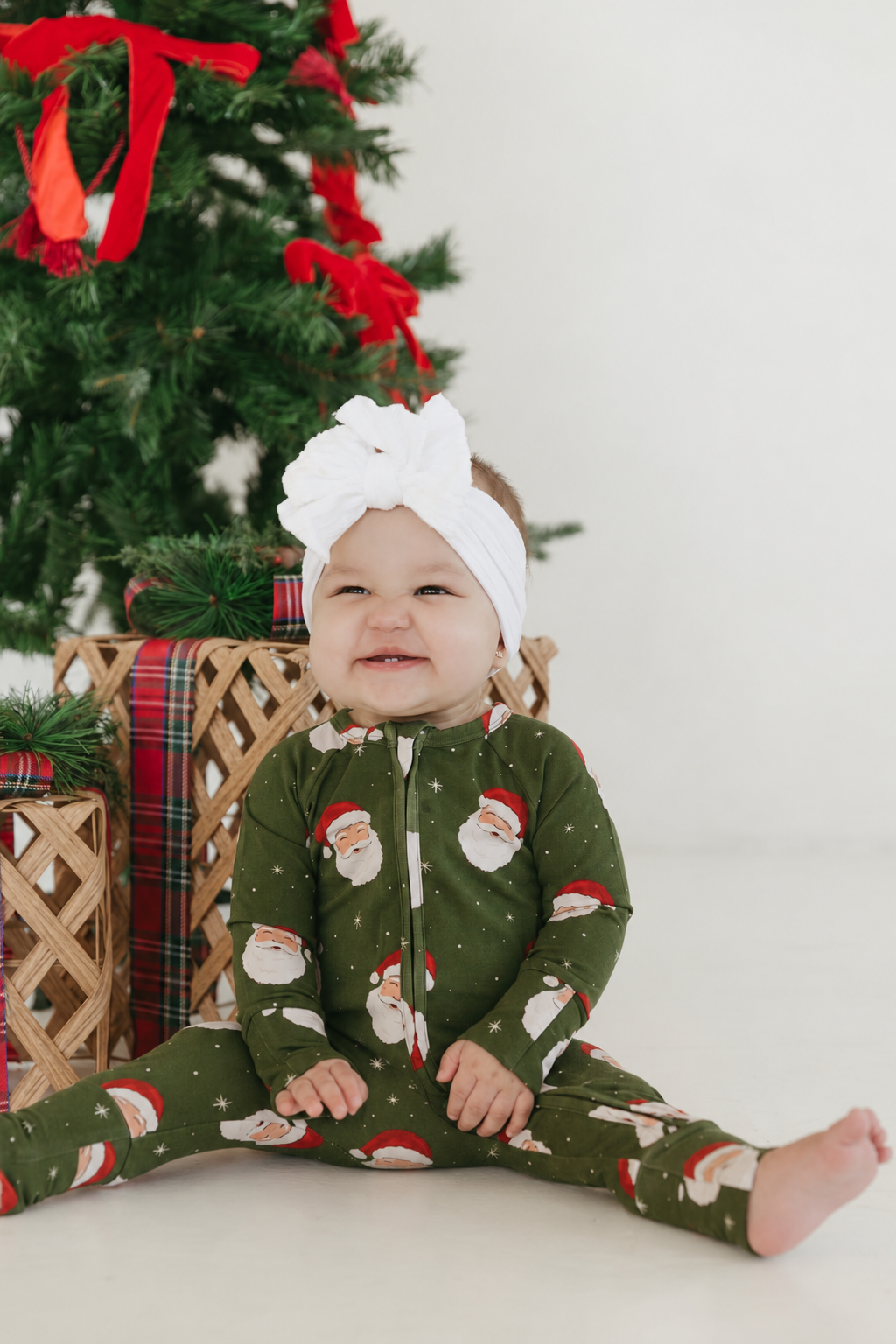 Dear Santa | Bamboo Zipper Pajamas