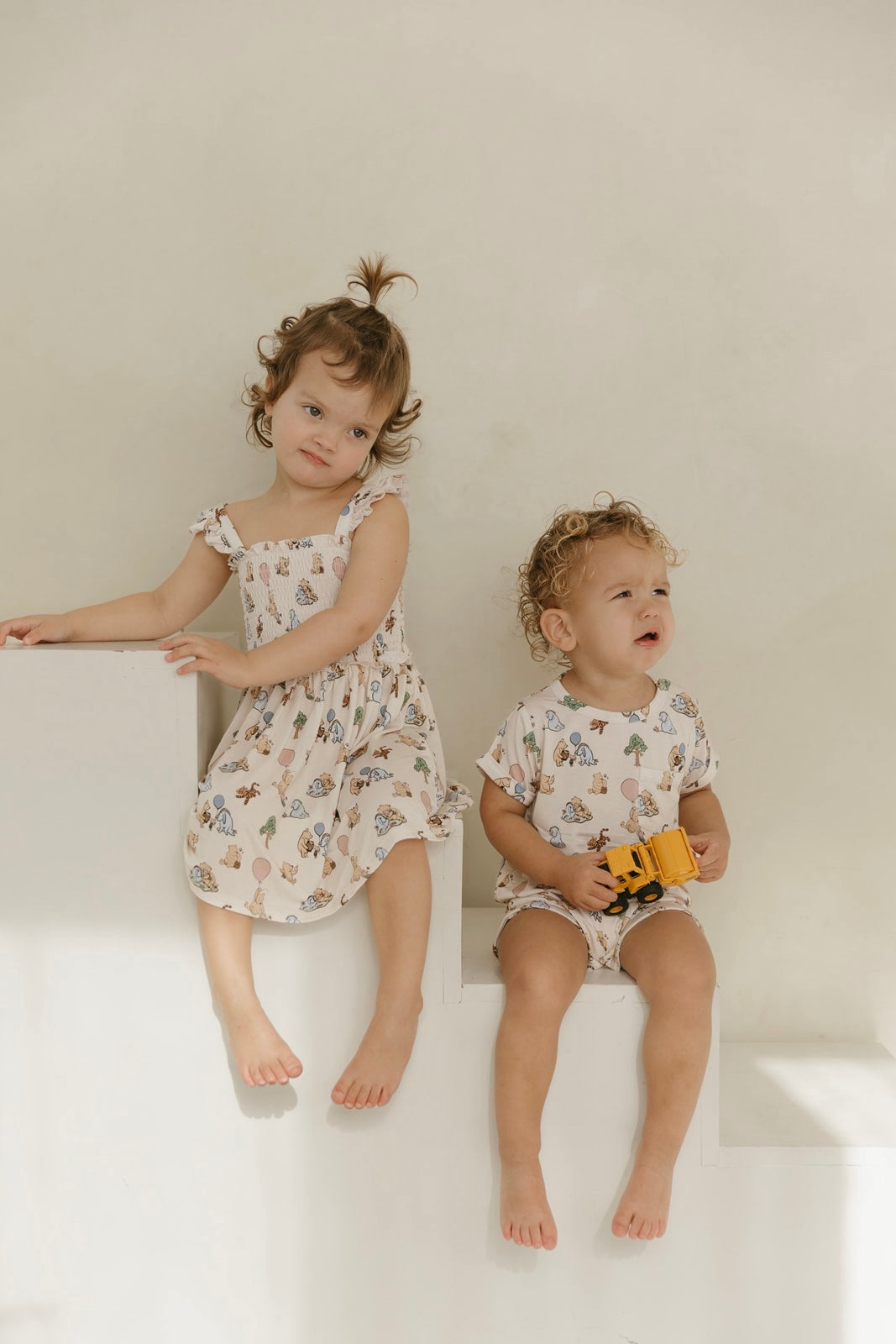 Classic Pooh | Bamboo Romper