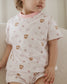 Pink Baseball | Terry Short Set