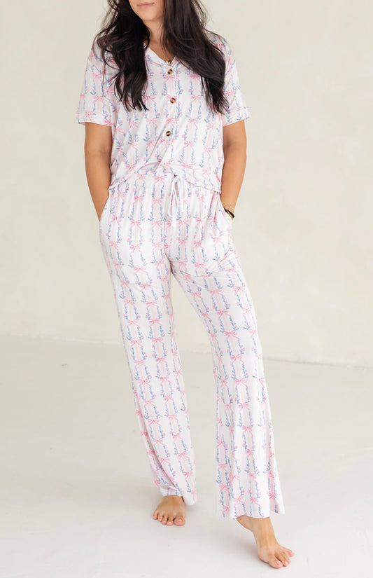 Layla Bow | Bamboo Women's Set