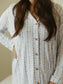 Blue Cottage Rose | Women's Nightgown