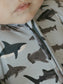 Sharks Cove | Bamboo Zipper Pajamas