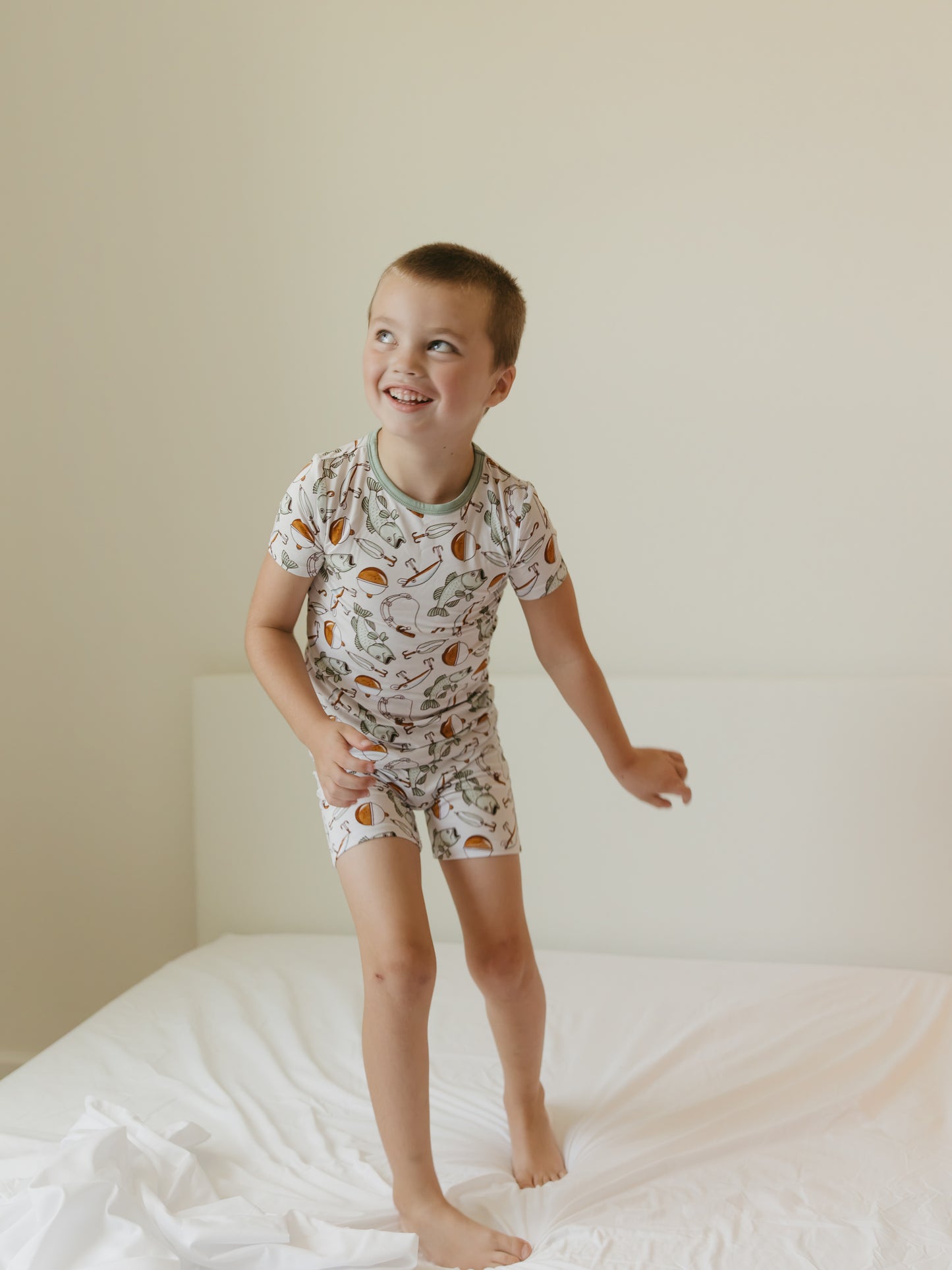Fishin' Buddies | Bamboo Short Set