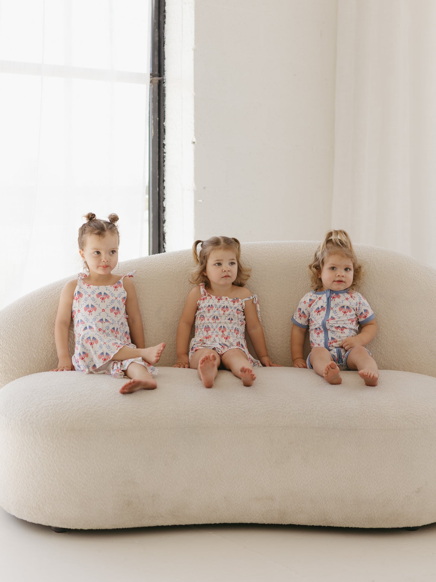 America's Sweetheart | Summer Romper