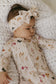 Wildflower | Bamboo Zipper Pajamas