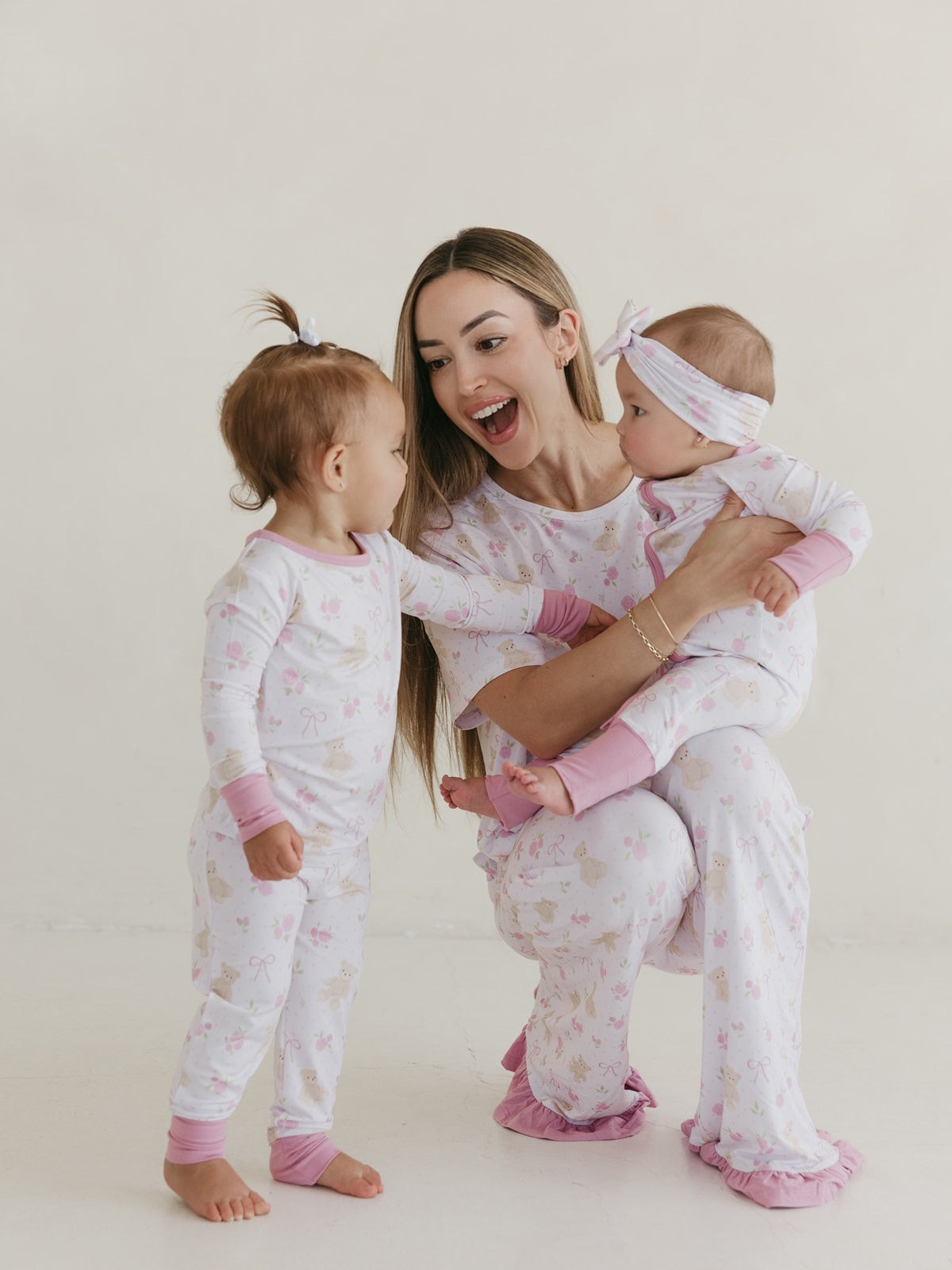 Beary Sweet | Bamboo Two Piece Pajamas