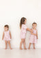 Bow | Bamboo Pom Twirl Romper