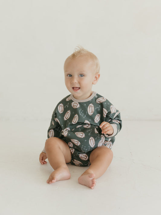 Game Day | Terry Bubble Romper