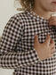 Cocoa Gingham | Bamboo Two Piece Pajamas