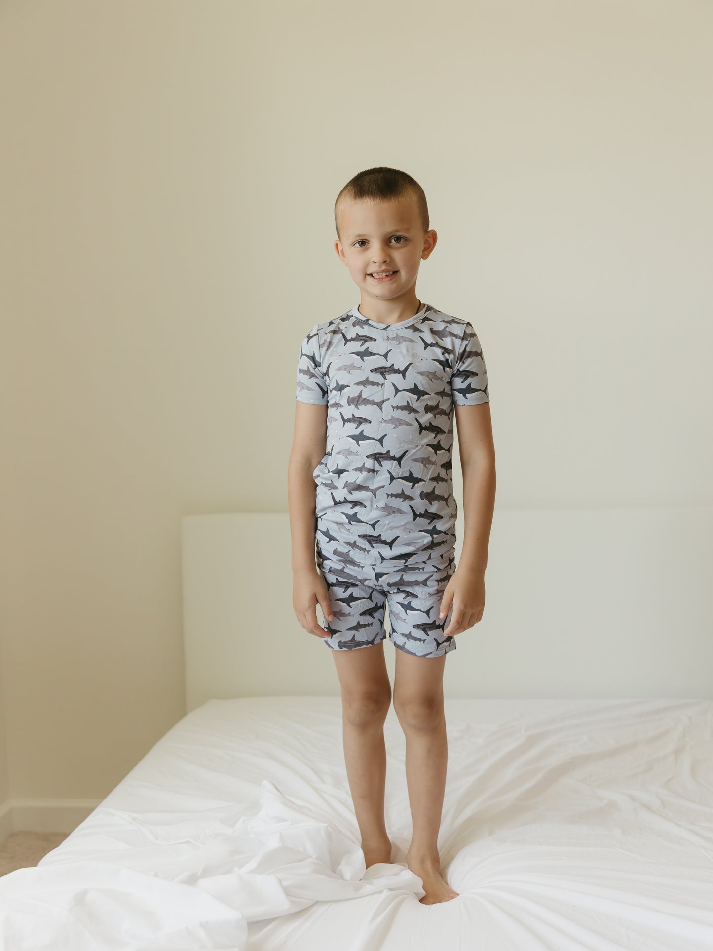 Sharks Cove | Bamboo Short Set