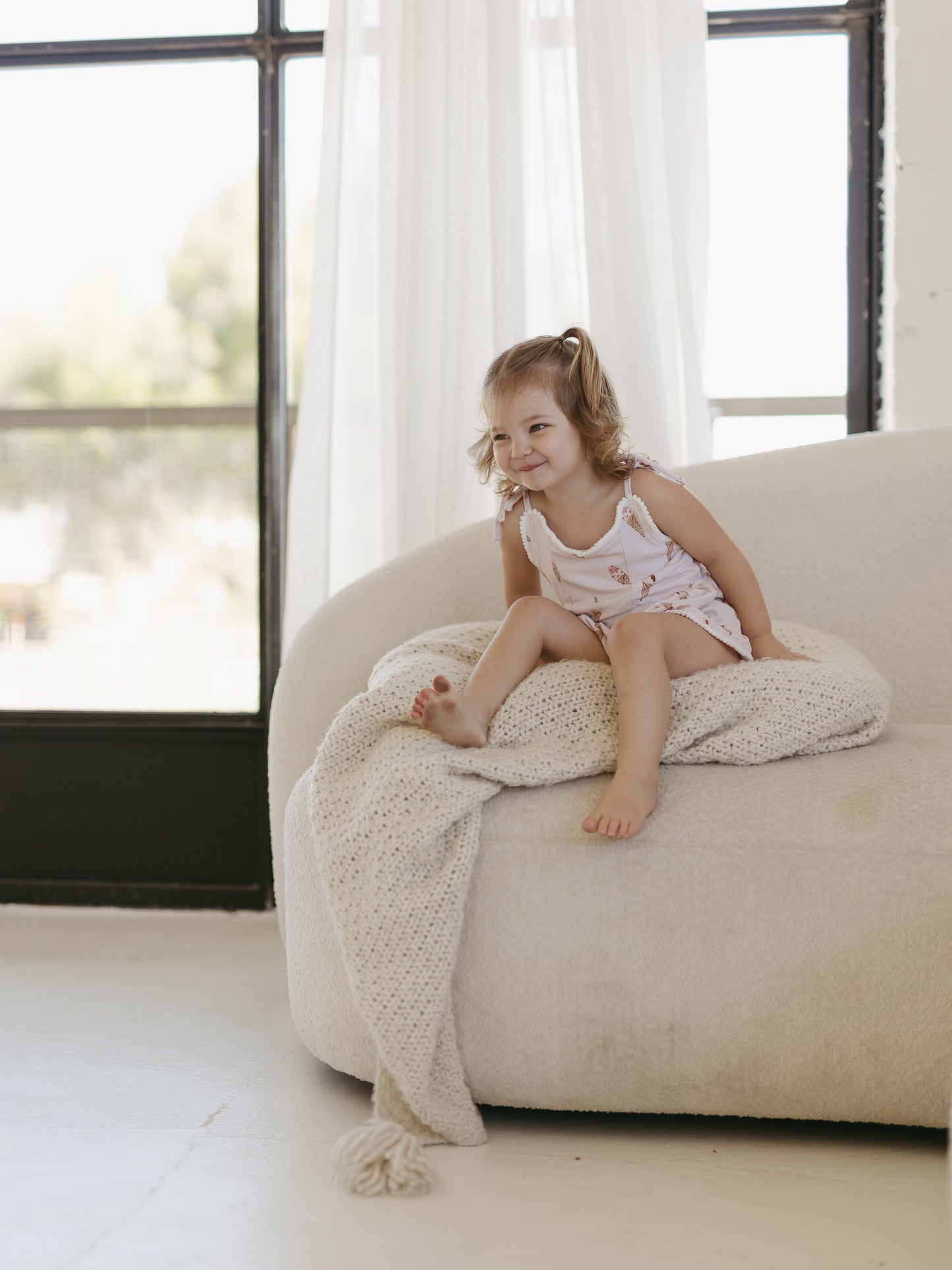 Ice Cream Dreams | Pom Romper
