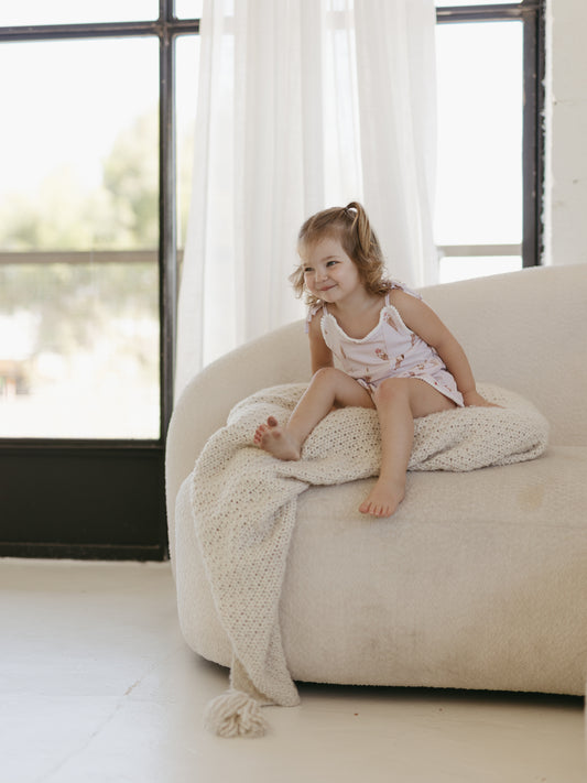 Ice Cream Dreams | Pom Romper