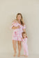 Pink Smiley | Women's Bamboo Pajama Set