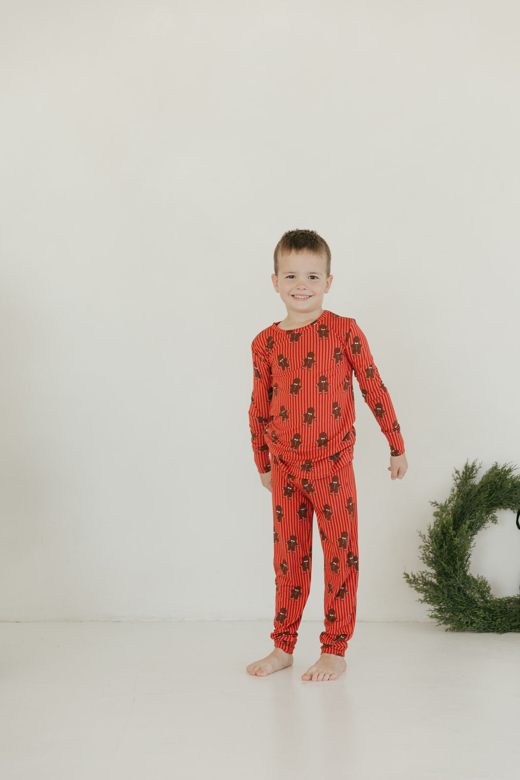 Gingerbread | Bamboo Two Piece Pajamas