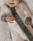 Ballet | Bamboo Ruffle Zipper Pajamas