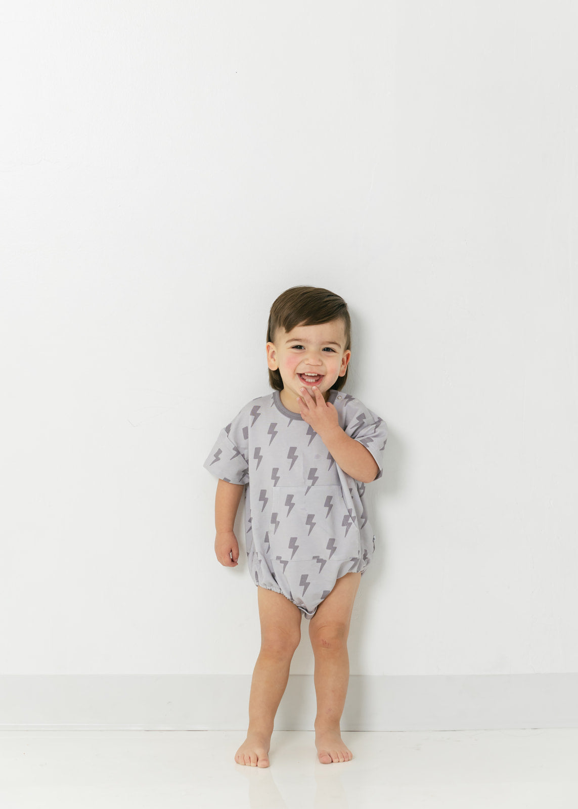 Bolt | Short Sleeve Romper