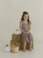 Cocoa Gingham | Smocked Twirl Dress