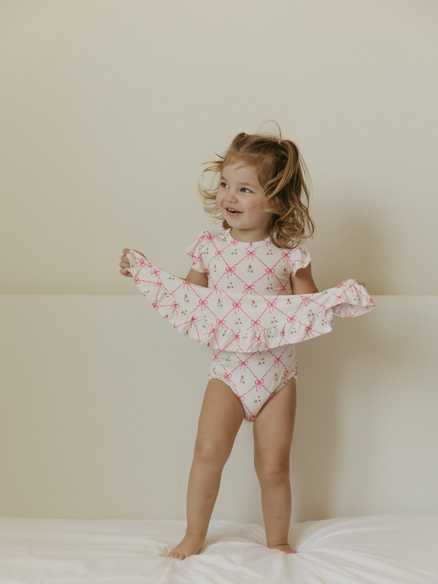 Berry Darling | Bodysuit Twirl Dress
