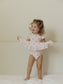 Berry Darling | Bodysuit Twirl Dress