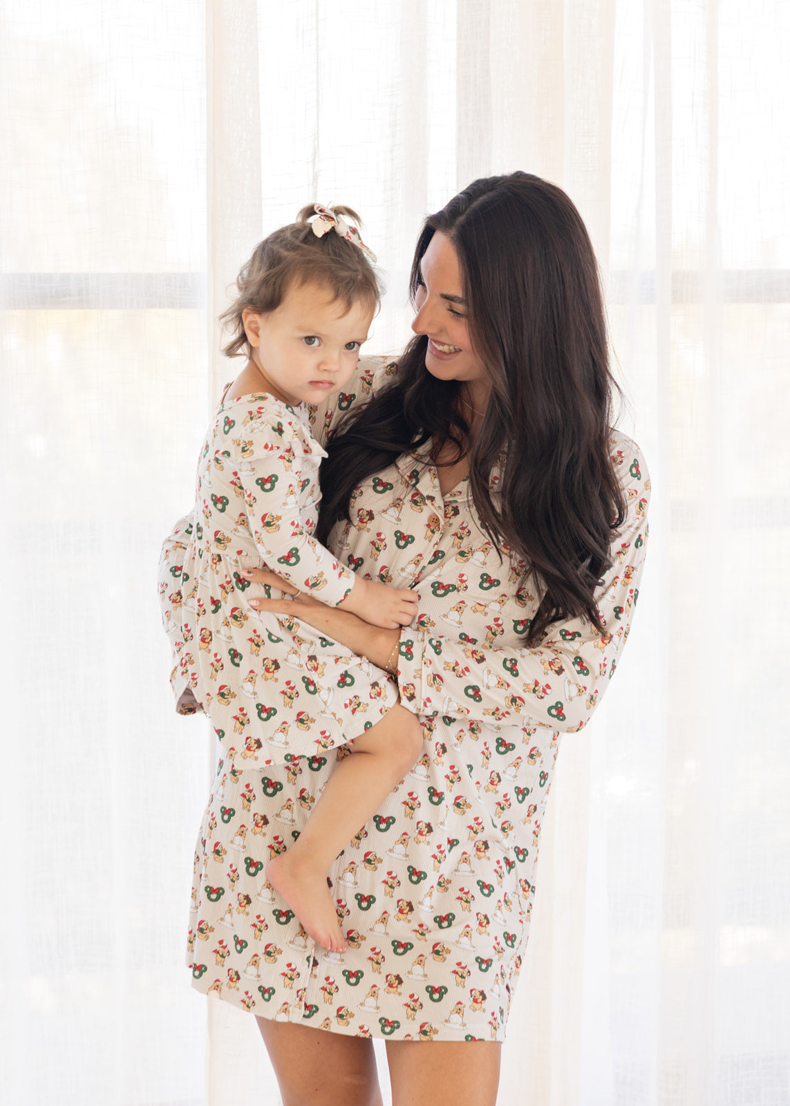 Pooh (Ribbed) | Bamboo Twirl Dress with Bodysuit