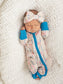 Layla Bow | Bamboo Zipper Pajamas