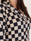 Checkerboard | Bamboo Women's Pajama Set