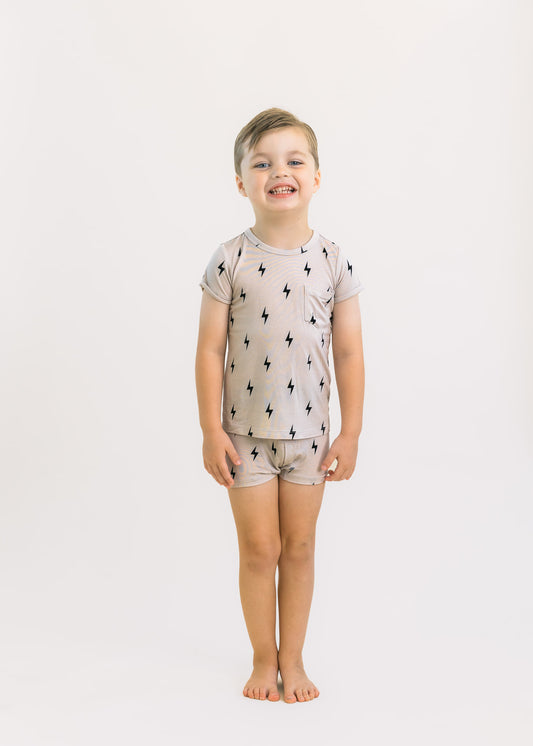 Lightning Bolt | Basic Bamboo Tee