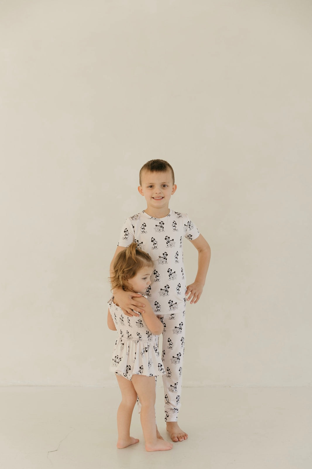 Steamboat Willie | Bamboo Short Sleeve Pajamas