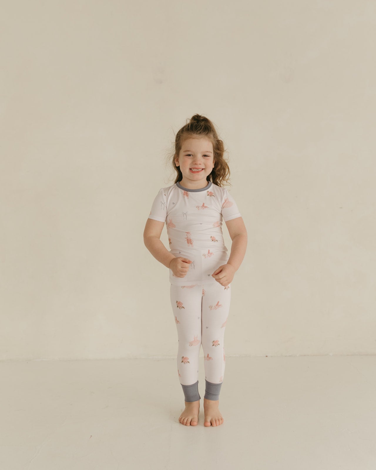 Ballet | Bamboo Short Sleeve Pajamas