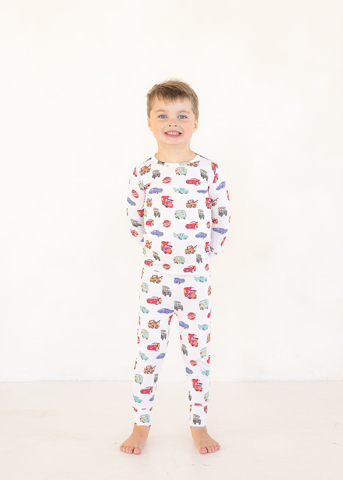 Cars | Bamboo Two Piece Pajamas