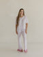 Beary Sweet | Women's Ruffle Pajama Set