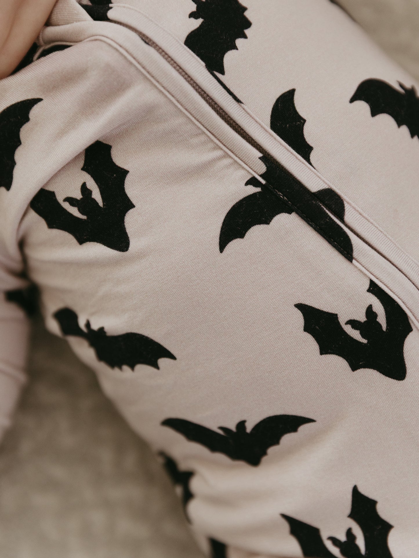 Bats | Bamboo Zipper Pajamas