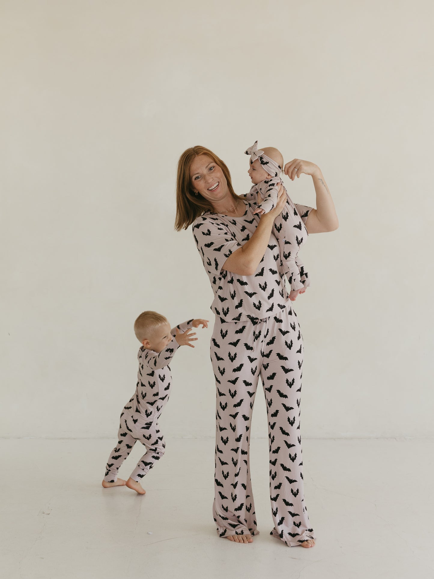 Bats | Bamboo Zipper Pajamas