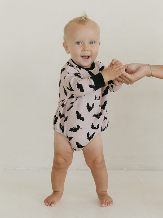 Bats | Terry Bubble Romper