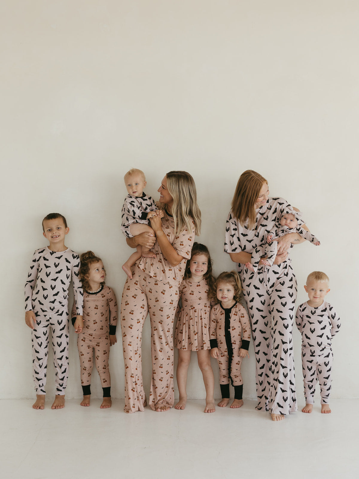 Pumpkin Cherries | Women's Pajama Set