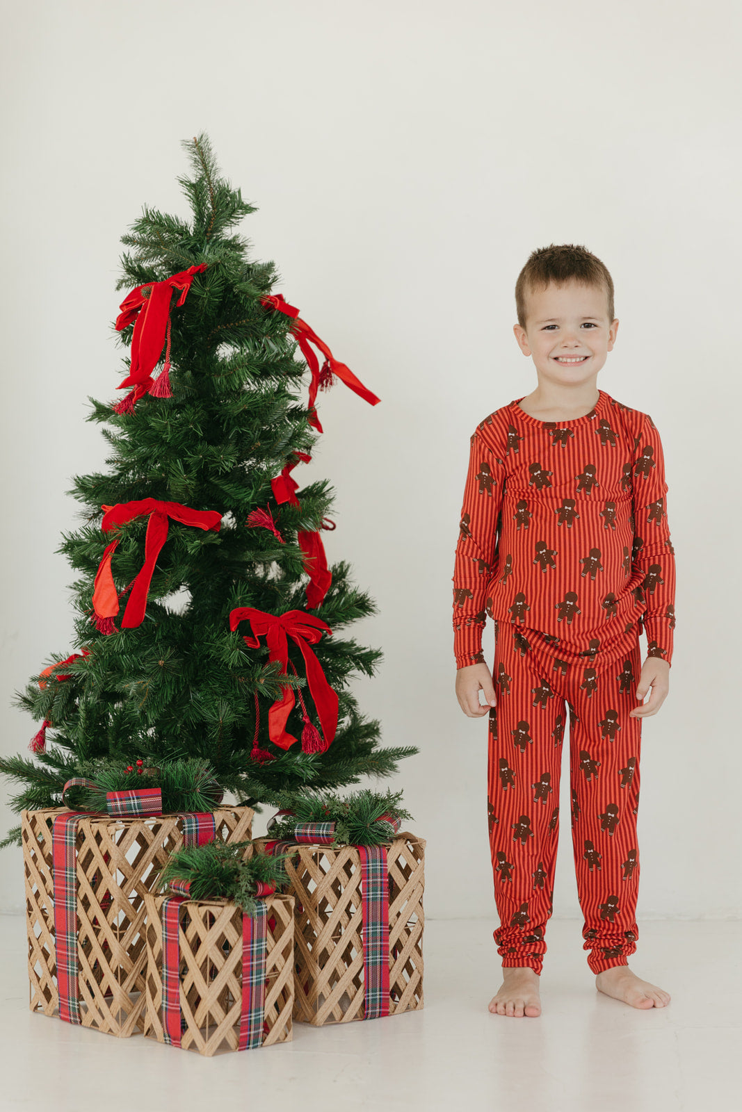 Gingerbread | Bamboo Two Piece Pajamas
