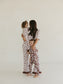 Cowquette | Women's Ruffle Pajama Set