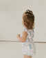 Cotton Candy Bows | Ruffle Bubble Romper
