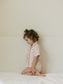 Berry Darling | Ruffle Short Set
