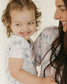 Cotton Candy Bows | Bamboo Short Sleeve Pajamas