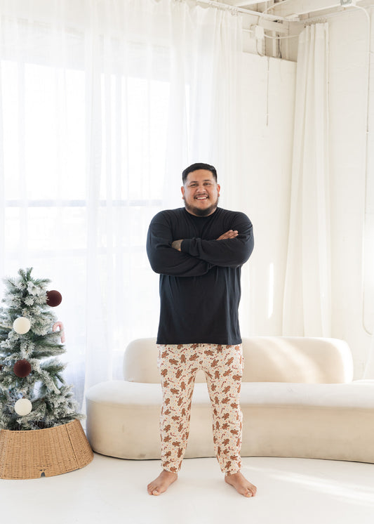 Gingerbread | Men's Bamboo Jogger Pants